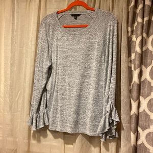 Grey long sleeve